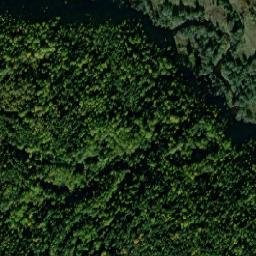 Kotlasskiy Rayon map(satellite map)