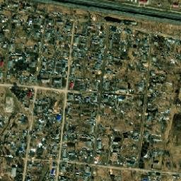 Udimskiy map(satellite map)
