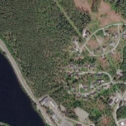 Øystre Slidre map(satellite map)