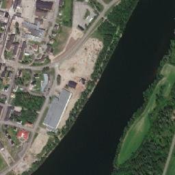 Rena map(satellite map)