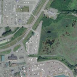 Valdez map(satellite map)