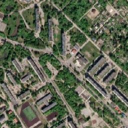 Svetogorsk map(satellite map)