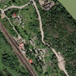 Kuznechnoye map(satellite map)