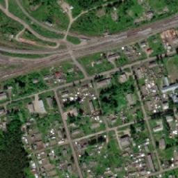 Kizema map(satellite map)