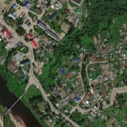 Il’insko-Podomskoye map(satellite map)