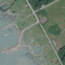 Old Valdez Alaska High Resolution Satellite Map