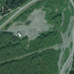 Wortmanns Alaska High Resolution Satellite Map