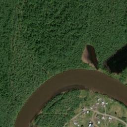 Tuluksak Alaska High Resolution Satellite Map