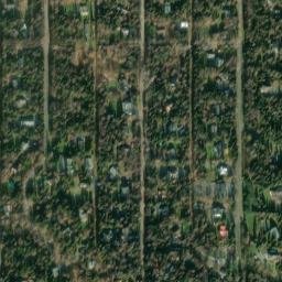 Knik Heights Alaska High Resolution Satellite Map