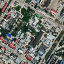 Nefteyugansk map(satellite map)