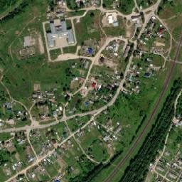 Podyuga map(satellite map)