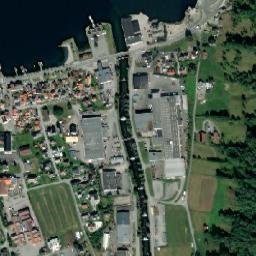 Vik map(satellite map)