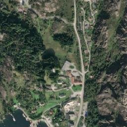 Hardbakke map(satellite map)