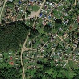 Privodino map(satellite map)