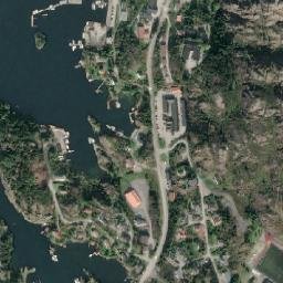 Solund map(satellite map)