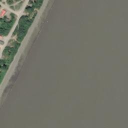 Tyonek Alaska High Resolution Satellite Map