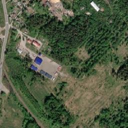 Lesogorskiy map(satellite map)