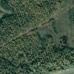 Old Tyonek Alaska High Resolution Satellite Map