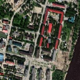Megion map(satellite map)