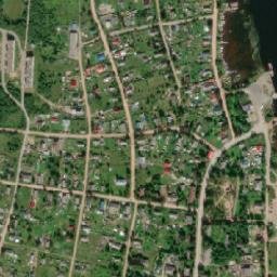 Voznesen’ye map(satellite map)