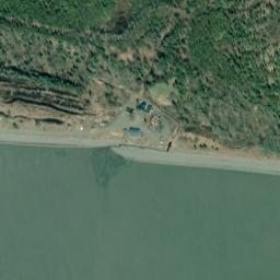 Shirleyville Alaska High Resolution Satellite Map