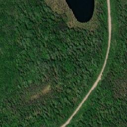 Podporozhskiy Rayon map(satellite map)