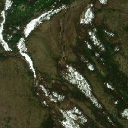 Olyutorskiy Rayon map(satellite map)