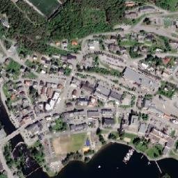 Fagernes map(satellite map)