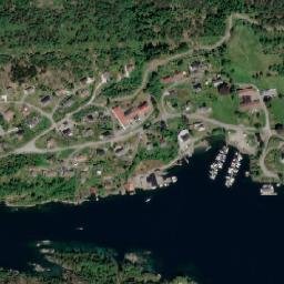 Eivindvik map(satellite map)