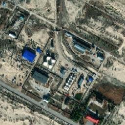 Izluchinsk map(satellite map)