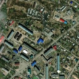 Konosha map(satellite map)