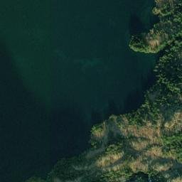 Golden Alaska High Resolution Satellite Map