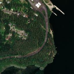 Nuijamaa map(satellite map)