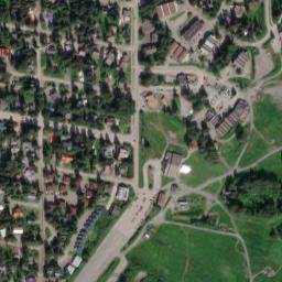 Alyeska Alaska High Resolution Satellite Map