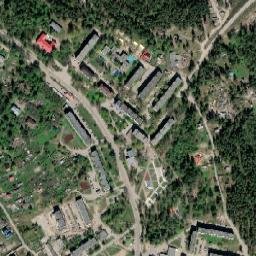 Kamennogorsk map(satellite map)