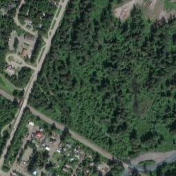 Girdwood map(satellite map)