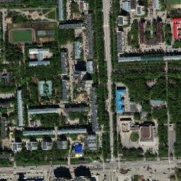Nizhnevartovsk map(satellite map)