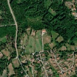 Vikarbyn map(satellite map)