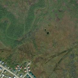 Akiachak Alaska High Resolution Satellite Map