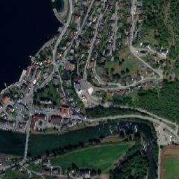 Aurland map(satellite map)