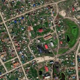 Amga map(satellite map)
