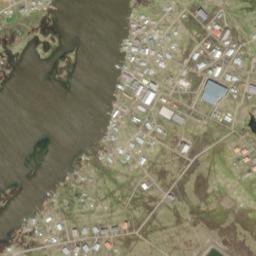 Nunapitchuk Alaska High Resolution Satellite Map