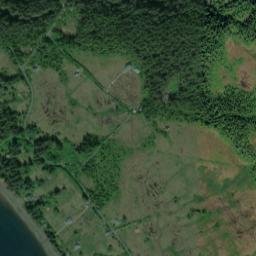 Ellamar Alaska High Resolution Satellite Map