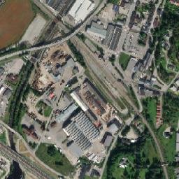 Brumunddal map(satellite map)