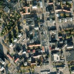 Kouvola map(satellite map)
