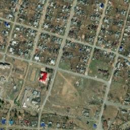 Polunochnoye map(satellite map)