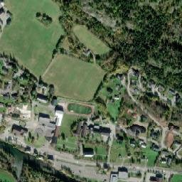 Hemsedal map(satellite map)