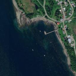 Tatitlek Alaska High Resolution Satellite Map