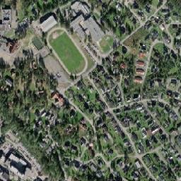 Nordre Land map(satellite map)