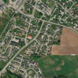 Løten map(satellite map)